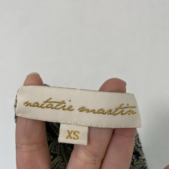 Natalie Martin Celestial Boho Hippie Gypsy Printed Mini Shorts size XS - Picture 5 of 6